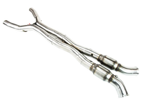 Load image into Gallery viewer, Kooks 14-19 Chevrolet Corvette 1-7/8 x 2 x 3 Header &amp; Green Catted X-Pipe Kit - Additional View 5