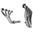 Load image into Gallery viewer, Kooks 14-19 Corvette LT1/LT4/LT5 6.2L 1 7/8in x 3in SS Headers w/ Green Catted Connection Pipe - Side View