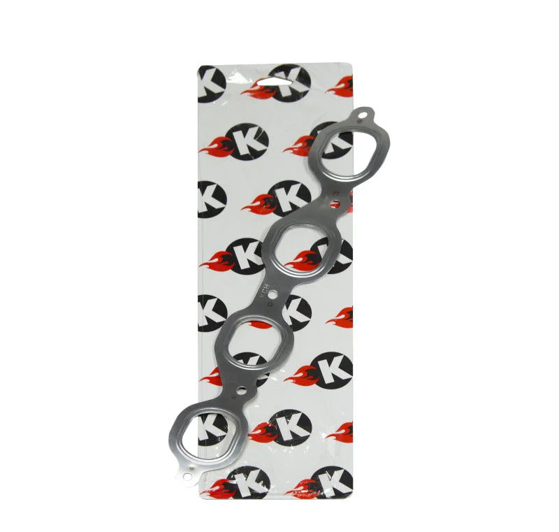 Kooks 14-22 Chevy Silverado 1500 LT V8 5.3L (Multi-Layer Stainless Steel) Exhaust Gaskets - Side View