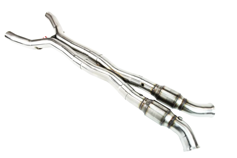 Kooks 14+ Chevy Corvette C7 3in x 3in Cat SS X-Pipe Kooks HDR Req - Main Product View