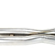 Load image into Gallery viewer, Kooks 14+ Chevy Corvette C7 3in x 3in Cat SS X-Pipe Kooks HDR Req - Side View