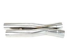 Load image into Gallery viewer, Kooks 14+ Chevy Corvette C7 3in x 3in Cat SS X-Pipe Kooks HDR Req - Additional View 5