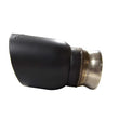 Load image into Gallery viewer, Kooks 15-18 Dodge Charger/Durango 2.75in OEM Round Tips (Black) - Detail View