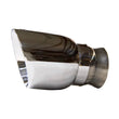 Load image into Gallery viewer, Kooks 15-18 Dodge Charger/Durango 2.75in OEM Round Tips (Polished) - Side View