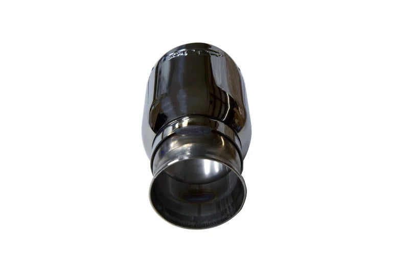 Kooks 15-18 Dodge Charger/Durango 2.75in OEM Round Tips (Polished) - Detail View