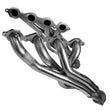 Load image into Gallery viewer, Kooks 15-20 Chevrolet Suburban LT LS LTZ Premier 1-7/8 x 3 Header &amp; Green Catted Y-Pipe Kit - Main Product View