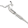 Load image into Gallery viewer, Kooks 15-20 Ford F150 2.7/3.5/5.0L 3in Dual Cat-Back Rear Exit Exhaust w/BlackTips - Side View