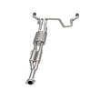 Load image into Gallery viewer, Kooks 15-20 Ford F150 2.7/3.5/5.0L 3in Dual Cat-Back Rear Exit Exhaust w/BlackTips - Installation View