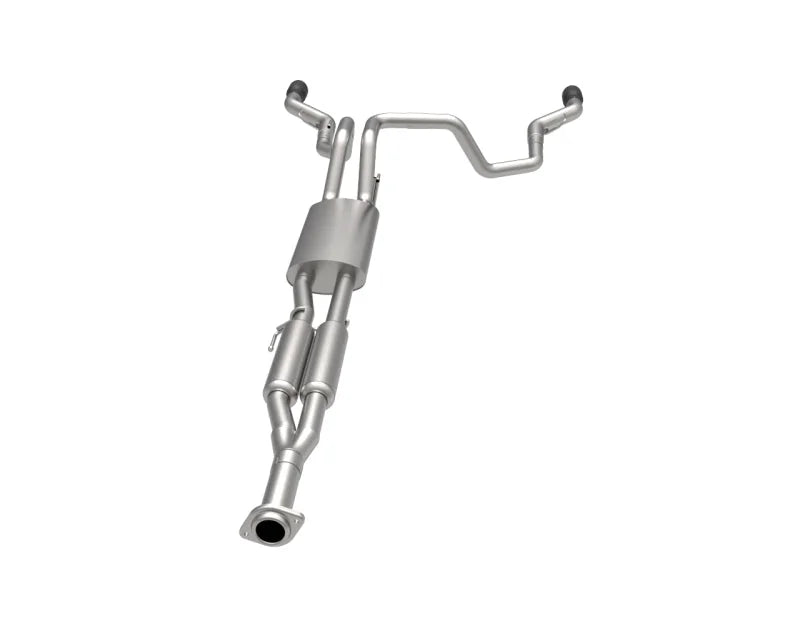 Kooks 15-20 Ford F150 2.7/3.5/5.0L 3in Dual Cat-Back Rear Exit Exhaust w/BlackTips - Installation View