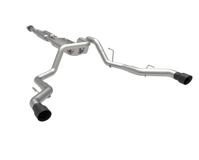 Kooks 15-20 Ford F150 2.7/3.5/5.0L 3in Dual Cat-Back Rear Exit Exhaust w/BlackTips - Additional View 5
