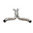 Load image into Gallery viewer, Kooks 16+ Chevy Camaro SS 6.2L 3in Conn Back Exhaust Use w/OEM Muffler/Tips (Use w/Kooks Headers) - Main Product View