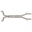 Load image into Gallery viewer, Kooks 16+ Chevy Camaro SS 6.2L 3in Conn Back Exhaust Use w/OEM Muffler/Tips (Use w/Kooks Headers) - Side View