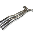 Load image into Gallery viewer, Kooks 16+ Chevy Camaro SS 6.2L 3in Conn Back Exhaust Use w/OEM Muffler/Tips (Use w/Kooks Headers) - Back View