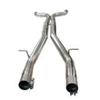 Load image into Gallery viewer, Kooks 16+ Chevy Camaro SS 6.2L 3in Conn Back Exhaust Use w/OEM Muffler/Tips (Use w/Kooks Headers) - Installation View