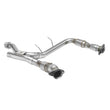 Load image into Gallery viewer, Kooks 17-19 Ford F150 Raptor EcoBoost 3.5L V6 3in Stainless GREEN Catted Turbo Down Pipes - Main Product View