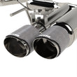 Load image into Gallery viewer, Kooks 18-24 Ford Mustang GT 5.0 3in. Valved Shotgun Cat-Back Exhaust - Carbon Tips - Side View