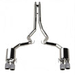 Load image into Gallery viewer, Kooks 18-24 Ford Mustang GT 5.0 3in. Valved Touring Cat-Back Exhaust - Carbon Tips - Main Product View