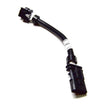 Load image into Gallery viewer, Kooks 18+ Ford Mustang 8in. Front O2 Extension Harness - Side View