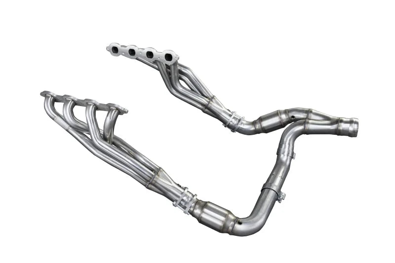 Kooks 19-22 Chevrolet Silverado 1500 6.2L 1-7/8 x 3 Header & Catted Y-Pipe Kit - Main Product View