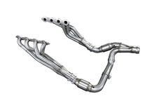 Load image into Gallery viewer, Kooks 19-22 Chevrolet Silverado 1500 6.2L 1-7/8 x 3 Header &amp; Catted Y-Pipe Kit - Main Product View