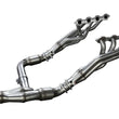 Load image into Gallery viewer, Kooks 19-22 Chevrolet Silverado 1500 6.2L 1-7/8 x 3 Header &amp; Catted Y-Pipe Kit - Side View
