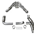 Load image into Gallery viewer, Kooks 19-22 Chevrolet Silverado 1500 6.2L 1-7/8 x 3 Header &amp; Catted Y-Pipe Kit - Additional View 5