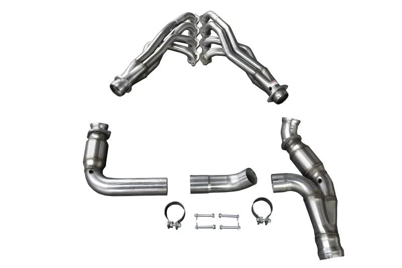 Kooks 19-22 Chevrolet Silverado 1500 6.2L 1-7/8 x 3 Header & Catted Y-Pipe Kit - Additional View 5