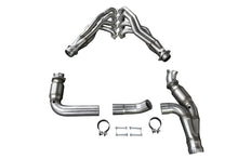 Load image into Gallery viewer, Kooks 19-22 Chevrolet Silverado 1500 6.2L 1-7/8 x 3 Header &amp; Catted Y-Pipe Kit - Additional View 5