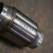 Load image into Gallery viewer, Kooks 19-22 Chevrolet Silverado 1500 6.2L 1-7/8 x 3 Header &amp; Green Catted Y-Pipe Kit - Side View