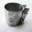 Load image into Gallery viewer, Kooks 2-3/4in Stainless Steel 2-Bolt Band Clamp for Butt Joint Connections - Detail View