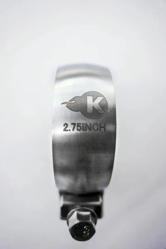Kooks 2-3/4in Stainless Swivel Seal Clamp for Torca Style Ball & Socket Connections - Main Product View