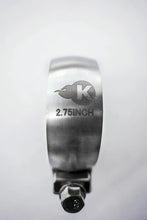Load image into Gallery viewer, Kooks 2-3/4in Stainless Swivel Seal Clamp for Torca Style Ball &amp; Socket Connections - Main Product View