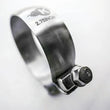 Load image into Gallery viewer, Kooks 2-3/4in Stainless Swivel Seal Clamp for Torca Style Ball &amp; Socket Connections - Side View