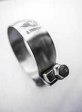 Load image into Gallery viewer, Kooks 2-3/4in Stainless Swivel Seal Clamp for Torca Style Ball &amp; Socket Connections - Side View