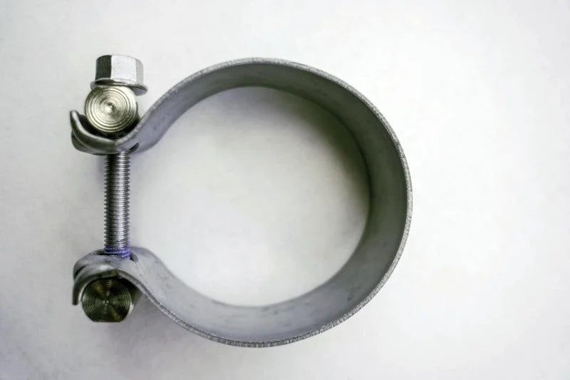 Kooks 2-3/4in Stainless Swivel Seal Clamp for Torca Style Ball & Socket Connections - Detail View