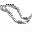 Load image into Gallery viewer, Kooks 20-22 Ford F250 7.3L V8 / Ford F350 7.3L V8 1-7/8in x 3in SS Headers w/ Green Catted Conn - Main Product View