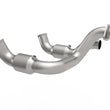 Load image into Gallery viewer, Kooks 20-22 Ford F250 7.3L V8 / Ford F350 7.3L V8 1-7/8in x 3in SS Headers w/ Green Catted Conn - Additional View 5