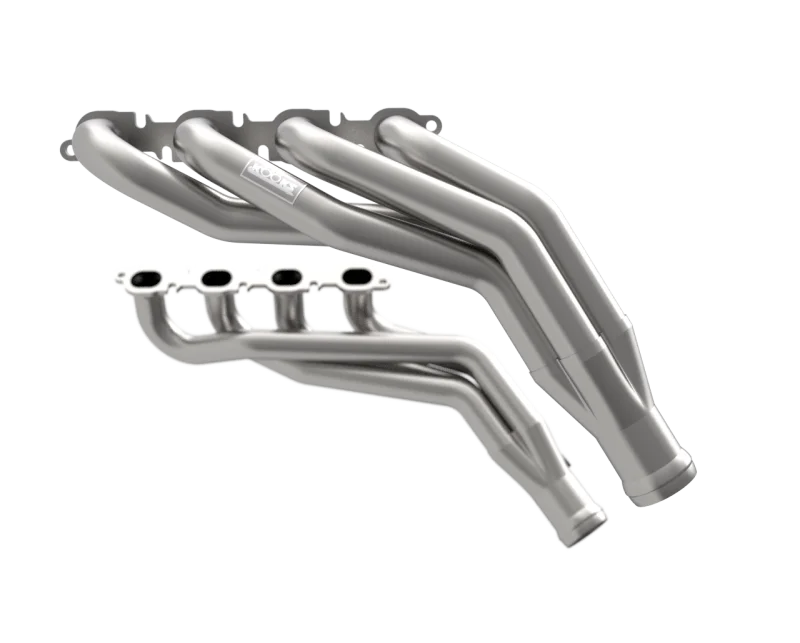 Kooks 20-22 Ford F250 7.3L V8 / Ford F350 7.3L V8 1-7/8in x 3in SS Headers w/ Green Catted Conn - Additional View 9