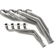 Load image into Gallery viewer, Kooks 20-22 Ford F250 7.3L V8 / Ford F350 7.3L V8 2in x 3in SS Headers w/ Green Catted Conn - Side View