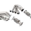 Load image into Gallery viewer, Kooks 20-24 Chevrolet Corvette Stingray 6.2L V8 2in x 3in SS Headers w/ H.O Green Catted Connection - Main Product View