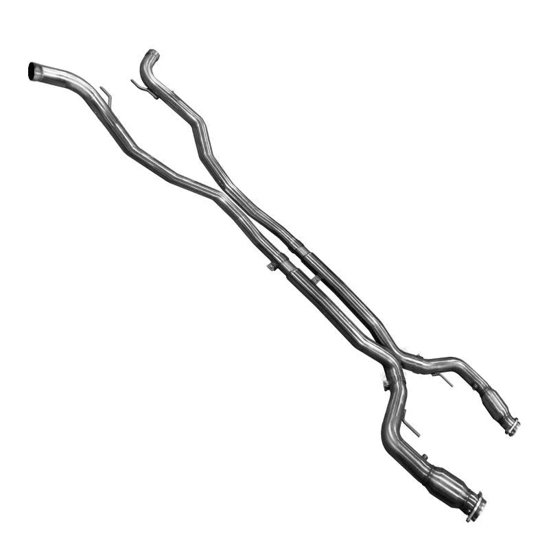 Kooks 2014+ Chevrolet SS LS3 6.2L 3in x OEM SS Catted X-Pipe - Main Product View