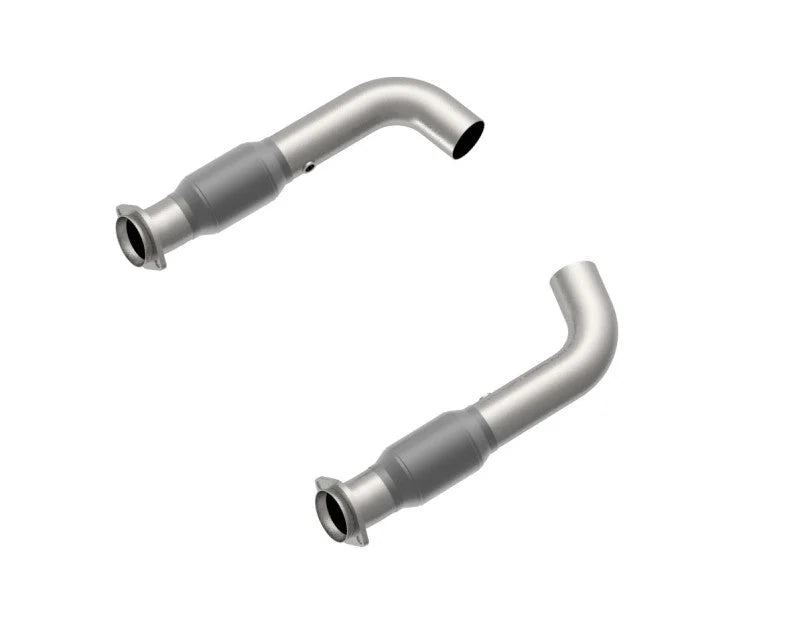 Kooks 2015-2017 Mustang GT 3in High Flow Cat Conn. Pipes (1151H420) - Main Product View