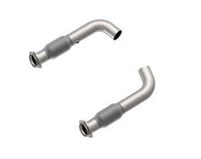 Load image into Gallery viewer, Kooks 2015-2017 Mustang GT 3in High Flow Cat Conn. Pipes (1151H420) - Main Product View