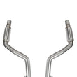 Load image into Gallery viewer, Kooks 2015+ Dodge Challenger Hellcat 3in OEM Style Cat-Back Exhaust System Uses OEM Tips - Side View