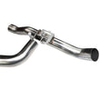 Load image into Gallery viewer, Kooks 2015+ Dodge Challenger Hellcat 3in OEM Style Cat-Back Exhaust System Uses OEM Tips - Back View