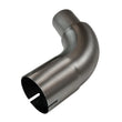 Load image into Gallery viewer, Kooks 2015+ Ford Mustang GT 5.0L 4V OEM 3in x 2-1/4in SS 45 Deg. Connection Pipe (SINGLE - 2 REQD) - Main Product View