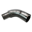 Load image into Gallery viewer, Kooks 2015+ Ford Mustang GT 5.0L 4V OEM 3in x 2-1/4in SS 45 Deg. Connection Pipe (SINGLE - 2 REQD) - Side View