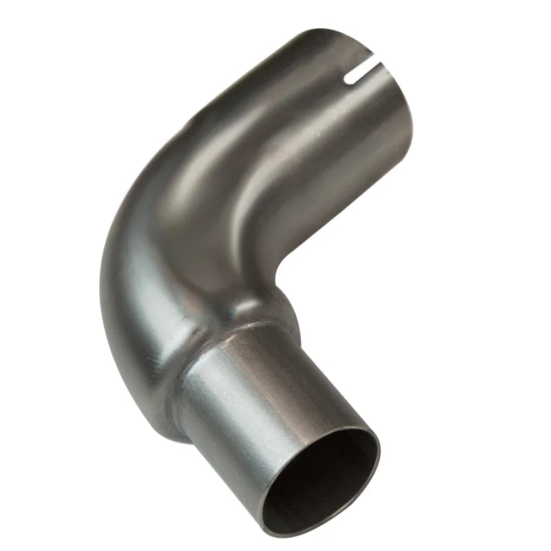Kooks 2015+ Ford Mustang GT 5.0L 4V OEM 3in x 2-1/4in SS 45 Deg. Connection Pipe (SINGLE - 2 REQD) - Detail View