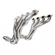 Load image into Gallery viewer, Kooks 2016+ Chevrolet Camaro SS 1 7/8in x 3in SS Longtube Headers w/ Green Catted Connection Pipes - Main Product View