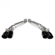 Load image into Gallery viewer, Kooks 2016 + Chevrolet Camaro SS LT1 3in Axle Back Exhaust System w/ Mufflers and Black Quad Tips - Main Product View